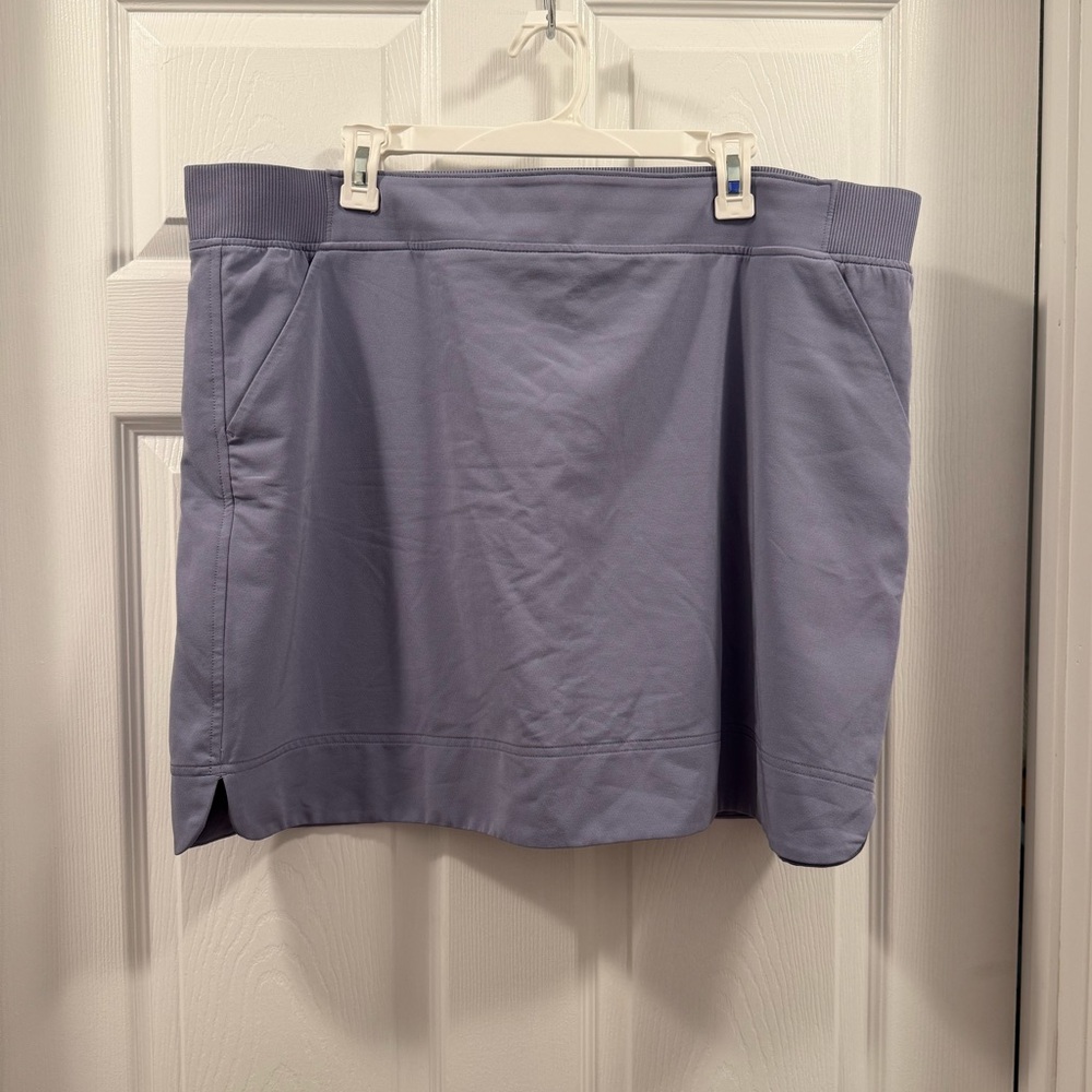 NWOT 32 degrees cool Purple Skort with Pockets size XXL